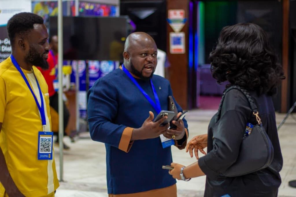 Exhibition networking and stakeholder engagement