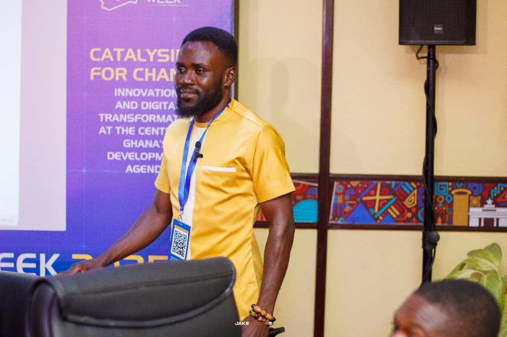Ghana Digital Innovation Week — National Innovation & Digital Transformation Keynote